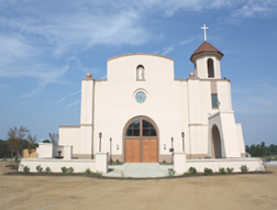 church front